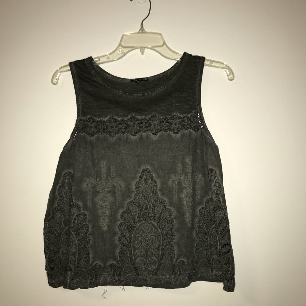 Express Lace Tank Top